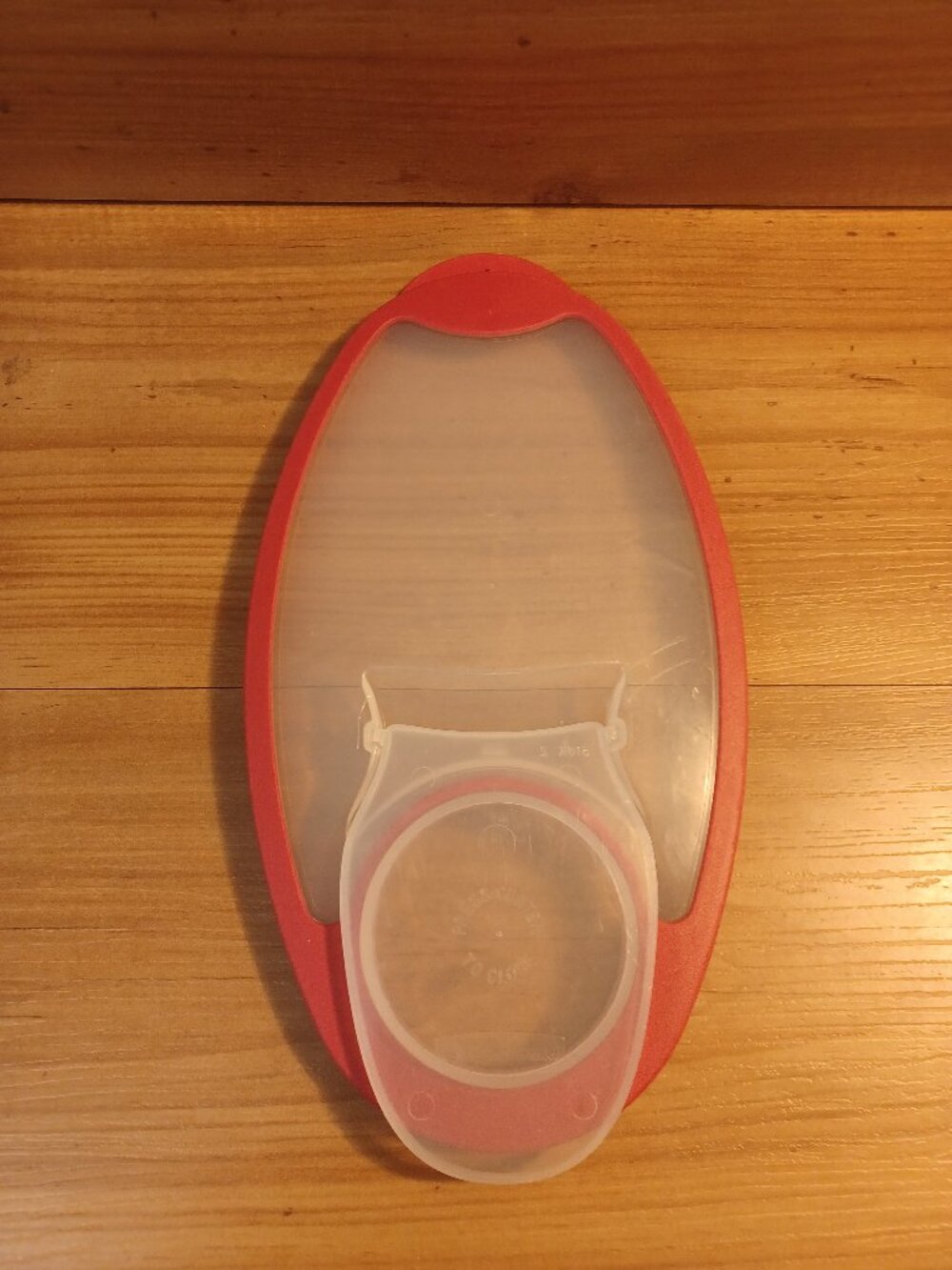 Rubbermaid Cereal Food Container Replacement Red Lid Only #516K - 2